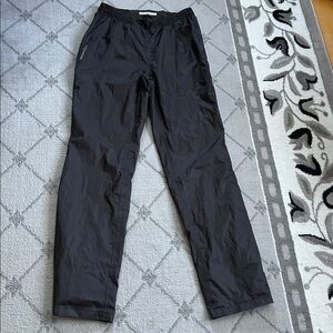 Stormberg Black Mjelle Nylon Rain Pants